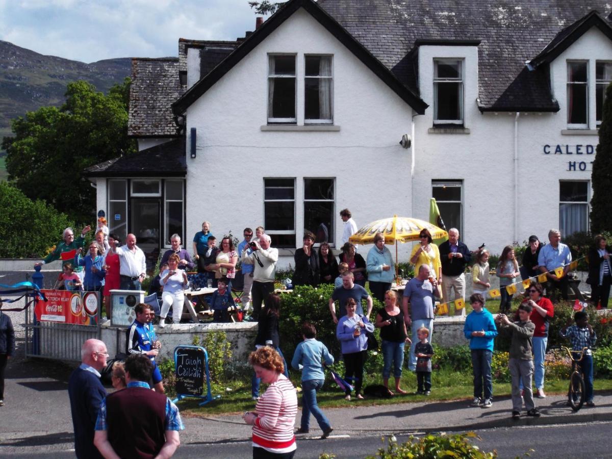 Caledonian Hotel Fort Augustus Exterior foto